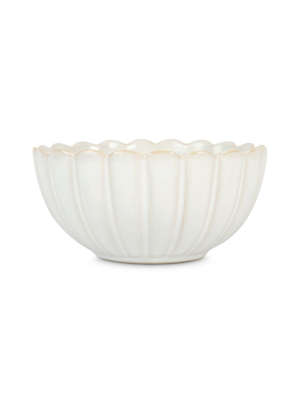 Scallop Rim Cereal Bowl
